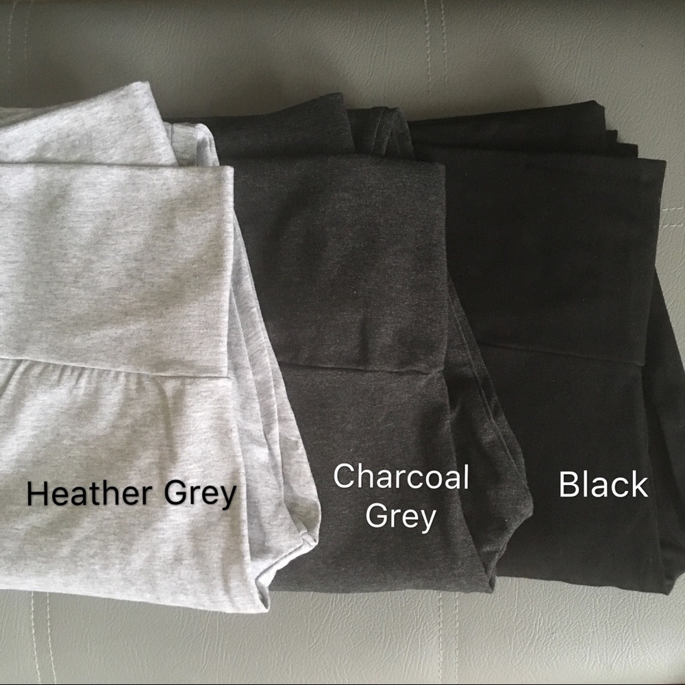 🆕NWT Cotton high waist leggings in black - Picture 5 of 5
